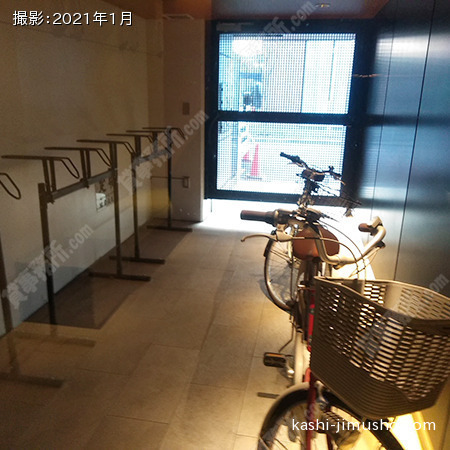 駐輪場