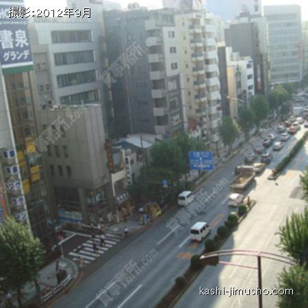 ８階からの眺望
