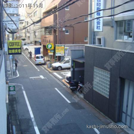 ２階からの眺望 