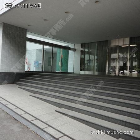  入口アプローチ