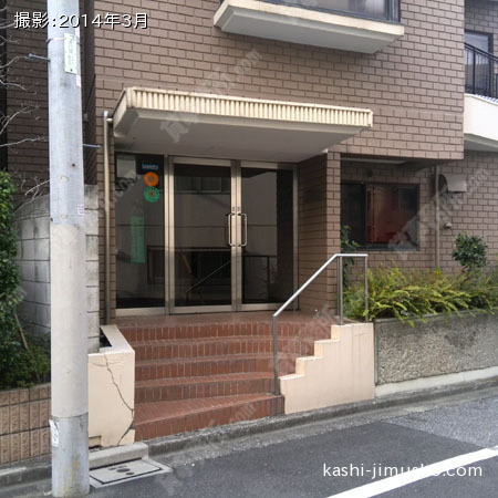 ビル入口