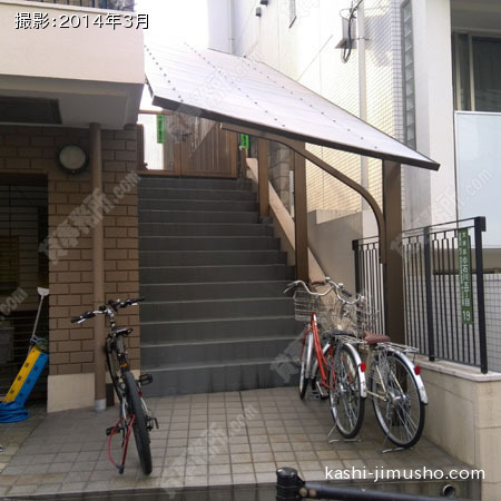 外階段