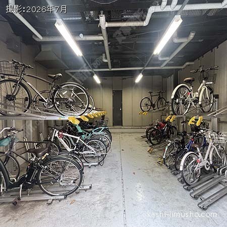駐輪場 駐輪場