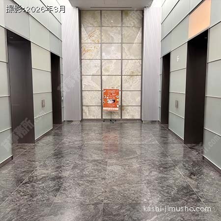 6階エレベーターホール