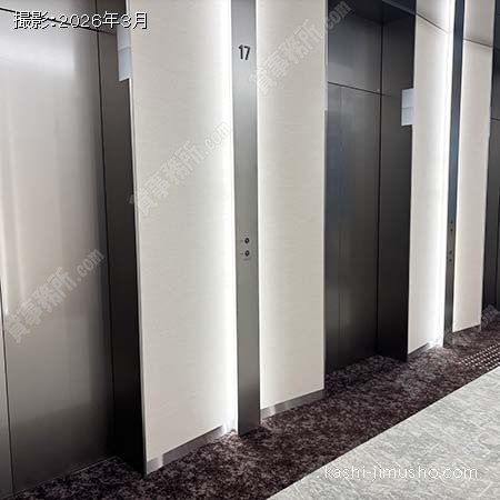 貸室階エレベーター
