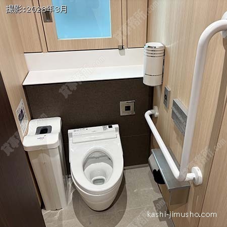 女性トイレ