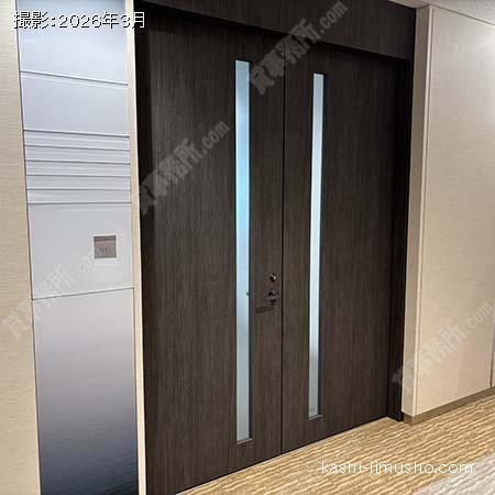 貸室入口