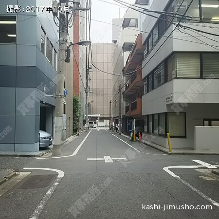 前面道路