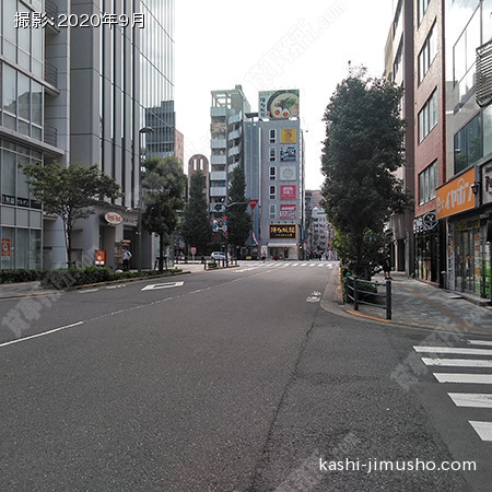 前面道路