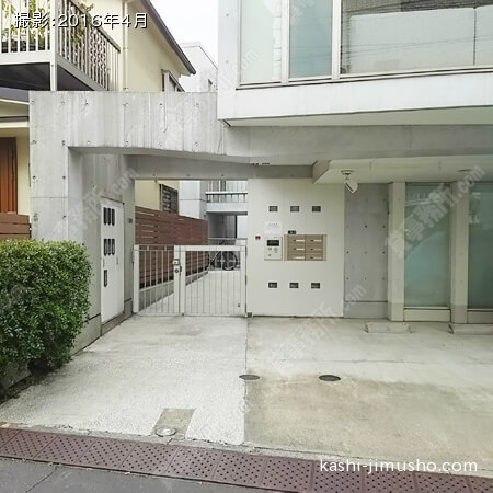 ビル前面 ビル前面