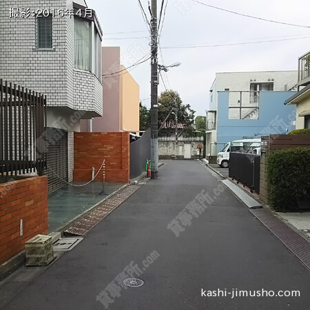 前面道路 前面道路