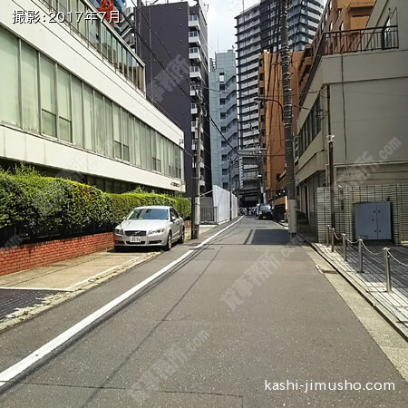 前面道路