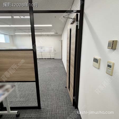 貸室内(14階E区画) 貸室内(14階E区画)