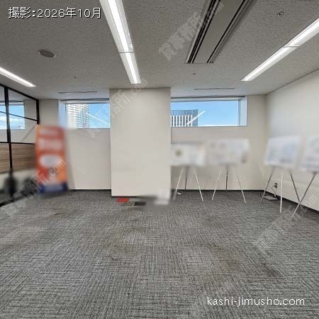 貸室内(14階E区画) 貸室内(14階E区画)