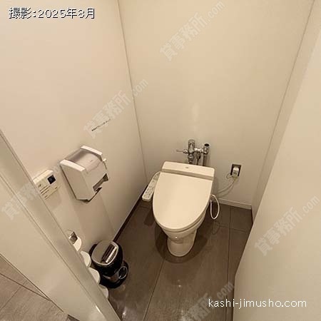女性トイレ