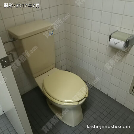 男性トイレ②