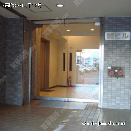  ビル入口