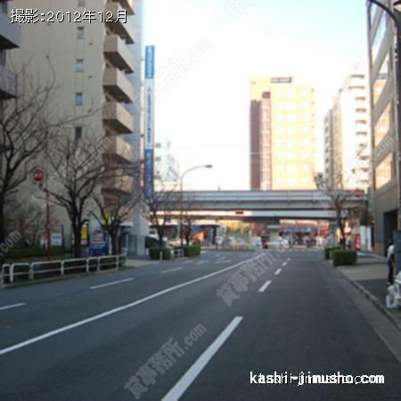 前面道路 
