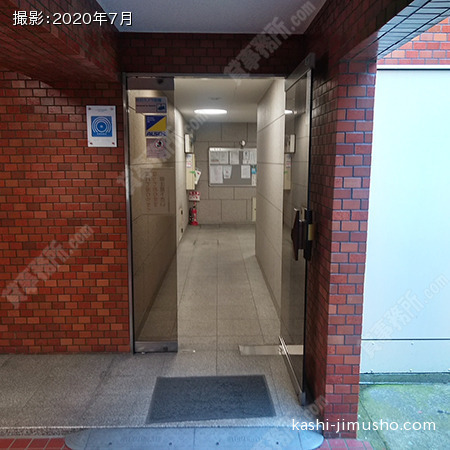 建物入口