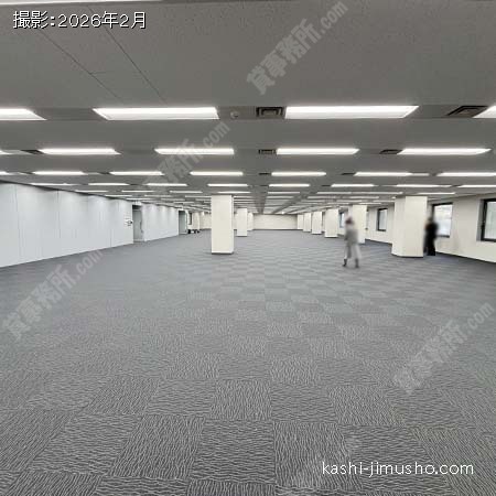 貸室内(4階東側231.65坪)