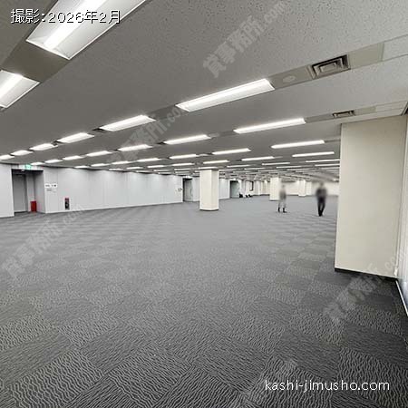 貸室内(4階東側231.65坪)