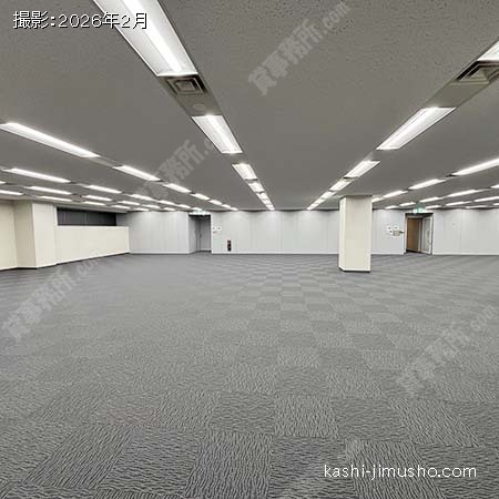 貸室内(4階東側231.65坪)