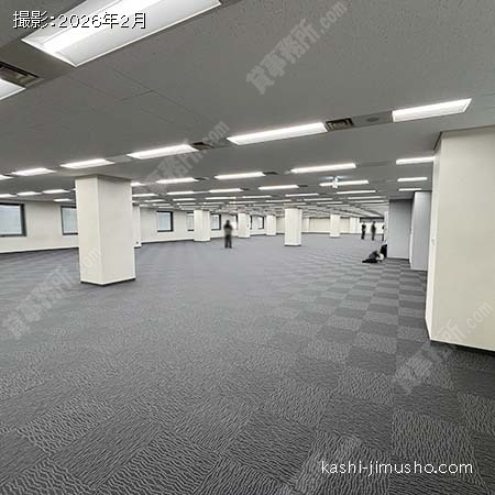 貸室内(4階東側231.65坪)