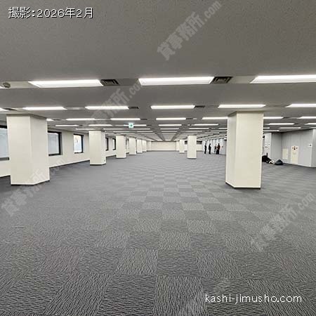 貸室内(4階東側231.65坪)