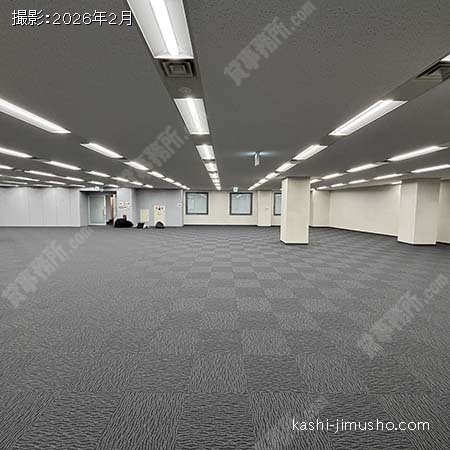 貸室内(4階東側231.65坪)