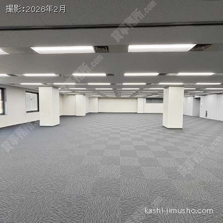 貸室内(4階東側231.65坪)
