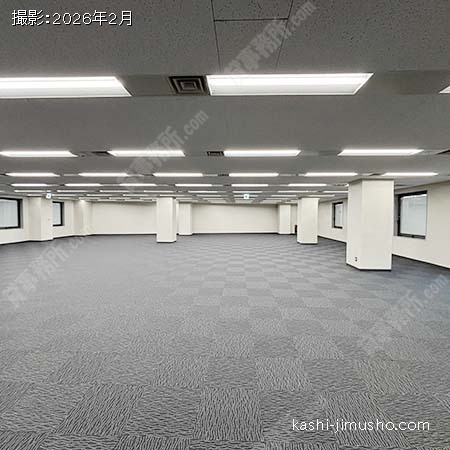 貸室内(4階東側231.65坪)