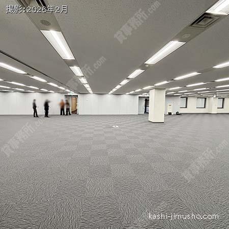 貸室内(4階東側231.65坪)