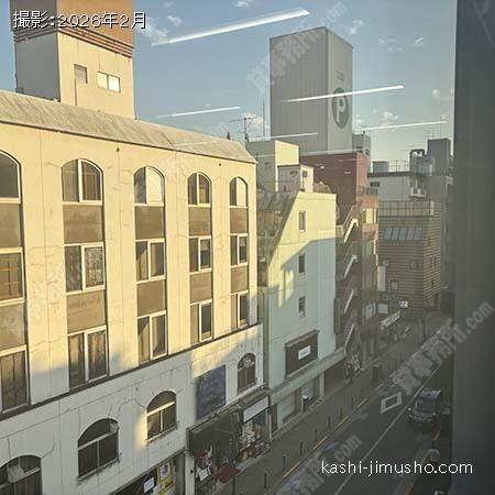 眺望(4階東側231.65坪)