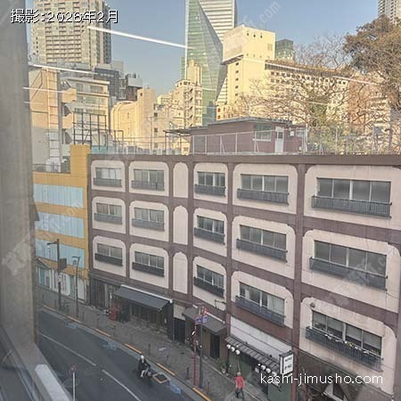 眺望(4階東側231.65坪)