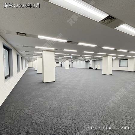 貸室内(4階東側231.65坪)