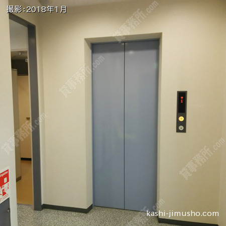 各階エレベーターホール 各階エレベーターホール