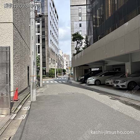 前面道路 前面道路