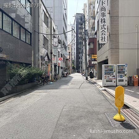 前面道路 前面道路
