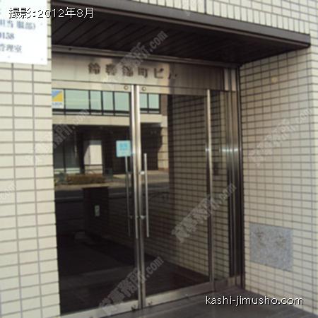  建物入口