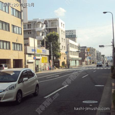 前面道路１ 