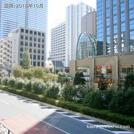 201-203号室からの眺望