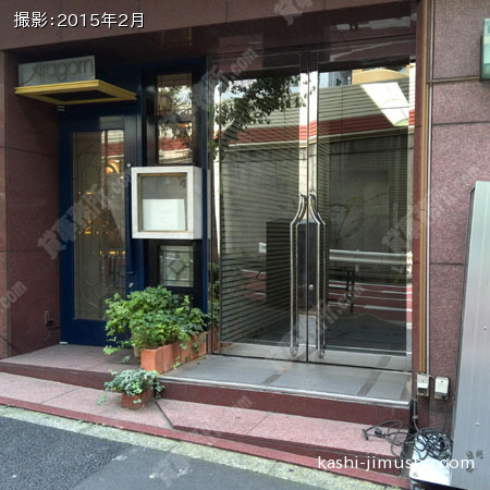 ビル入口