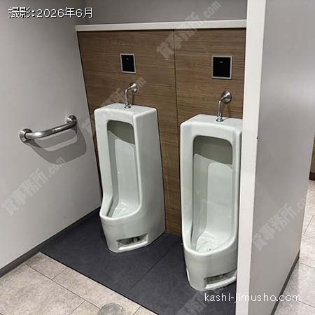 男性トイレ