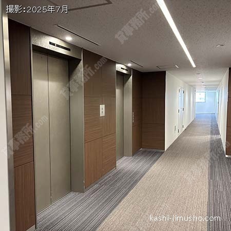 貸室階エレベーター