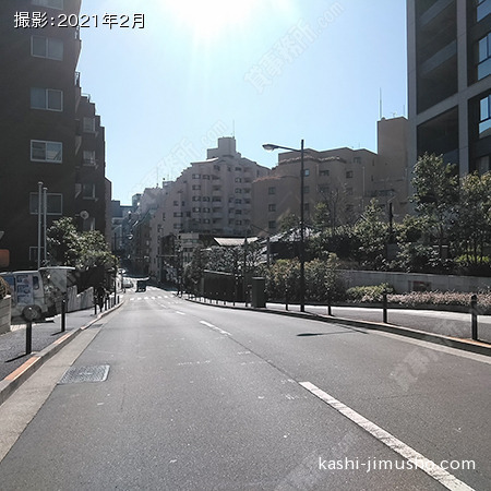 前面道路