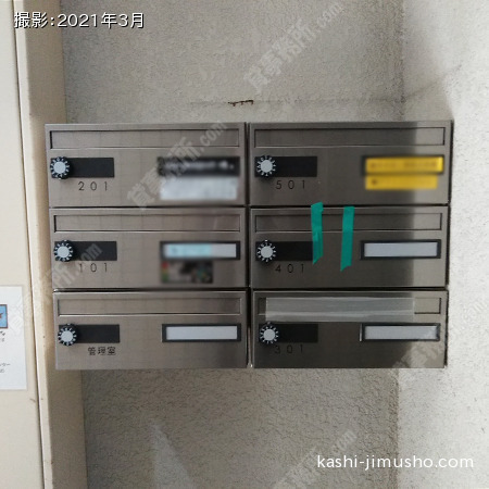 メールボックス