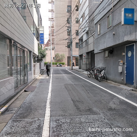 前面道路