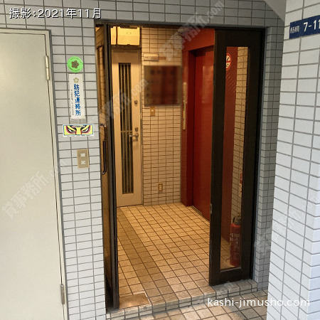 ビル入口