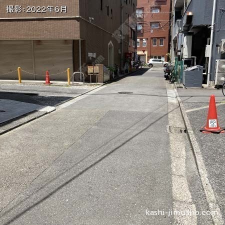 前面道路