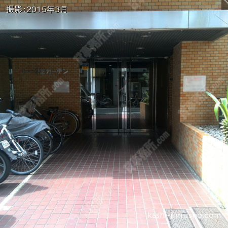 マンション入口